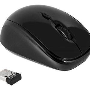 Targus BlueTrace - mouse - 2.4 GHz - black