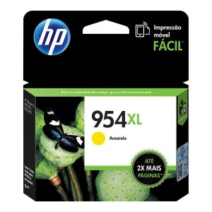 HP 954XL - High Yield - yellow - original - ink cartridge