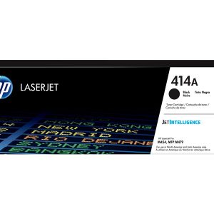 HP 414A - black - original - LaserJet - toner cartridge (W2020A)