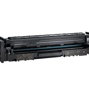 HP 202X - High Yield - black - original - LaserJet - toner cartridge (CF500X)