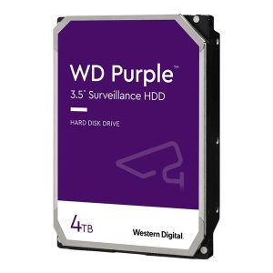 WD Purple WD40PURX - hard drive - 4 TB - SATA 6Gb/s