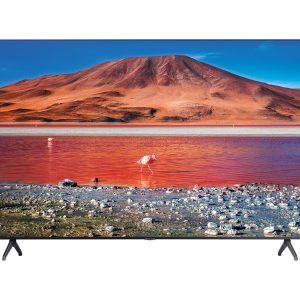 Samsung UN58TU700DF - 58" Diagonal Class (57.5" viewable) - 7 Series LED-backlit LCD TV - Smart TV - Tizen OS - 4K UHD (2160p) 3840 x 2160 - HDR - titan gray