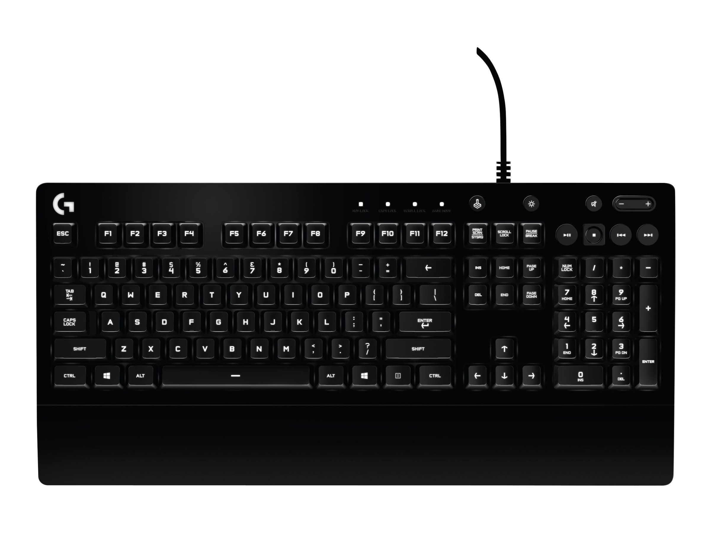 Logitech Prodigy G213 - keyboard Input Device - Image 22