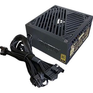 Apevia Galaxy ATX-GX1000W - Power supply (internal) - ATX12V 2.3 - 80 PLUS Gold - AC 115-230 V - 1000 Watt - active PFC - black