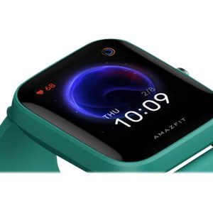 Amazfit Bip U - green - smart watch with strap - green