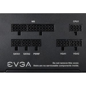 EVGA 650 B5 - Power supply (internal) - ATX12V / EPS12V - 80 PLUS Bronze - AC 100-240 V - 650 Watt