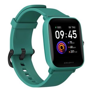 Amazfit Bip U - green - smart watch with strap - green