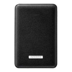 ADATA PV120 Power Bank - Power bank - 5100 mAh - 2.1 A - 2 output connectors (USB) - black
