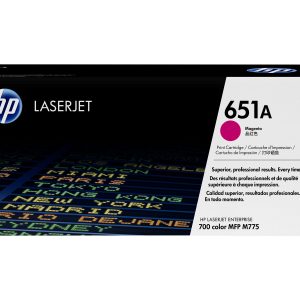 HP 651A - magenta - original - LaserJet - toner cartridge (CE343A)