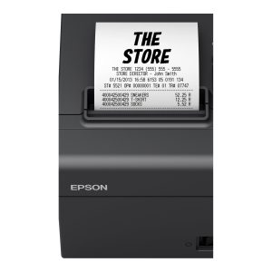 Epson TM T20III - Receipt printer - thermal line - - 203 x 203 dpi - up to 590.6 inch/min - USB 2.0, serial - cutter - black