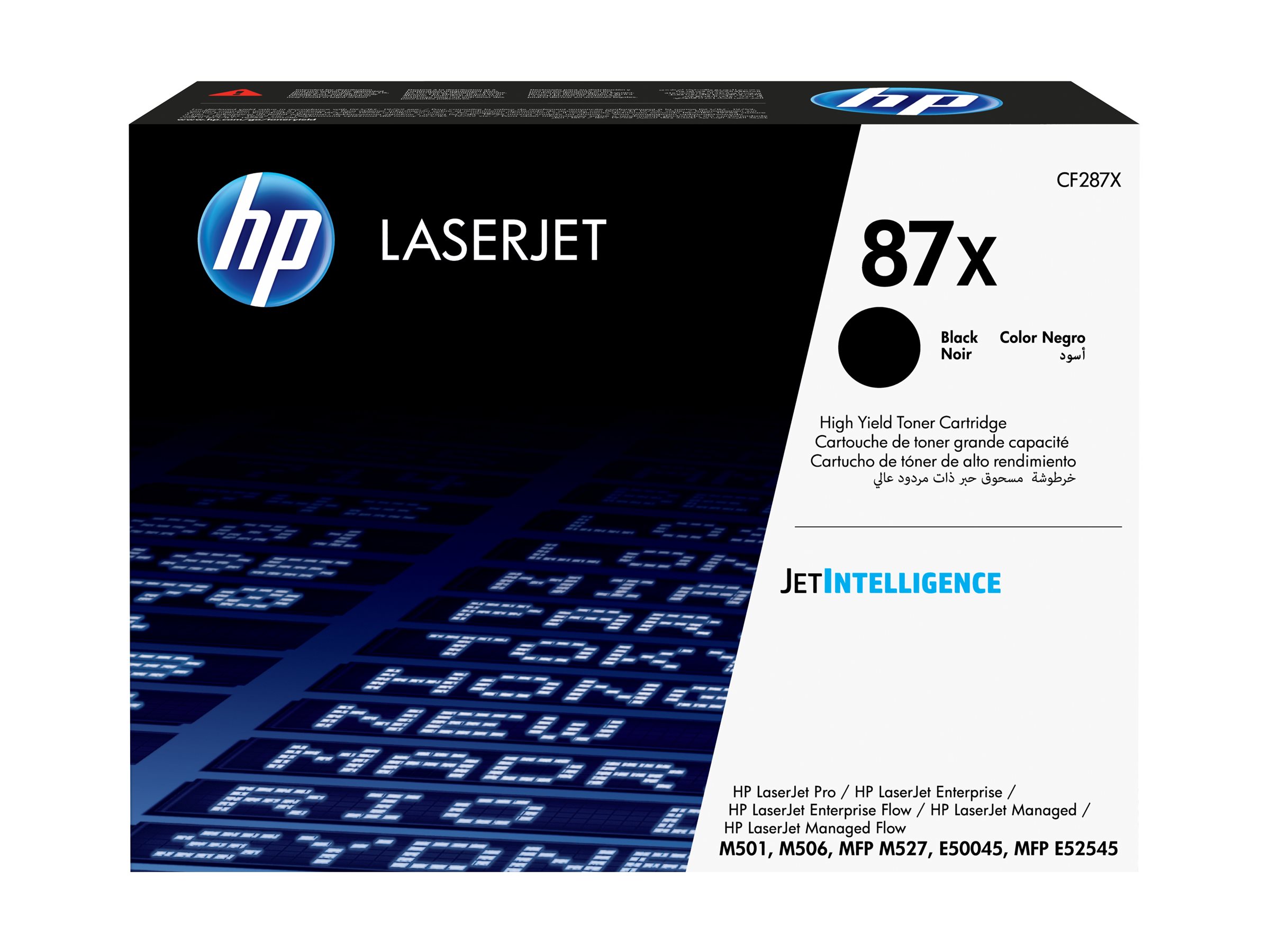 HP 87X - High Yield - black - original - LaserJet - toner cartridge (CF287X) - Image 21