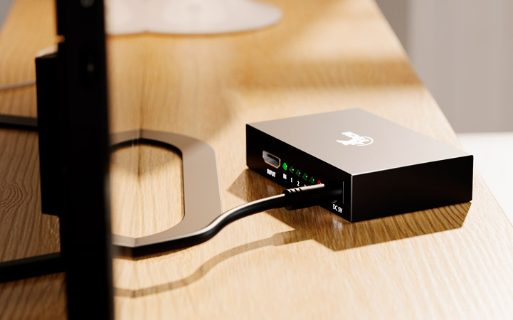 Xtech HDMI Splitter XHA-420 - Image 4