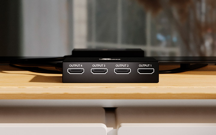 Xtech HDMI Splitter XHA-420 - Image 3