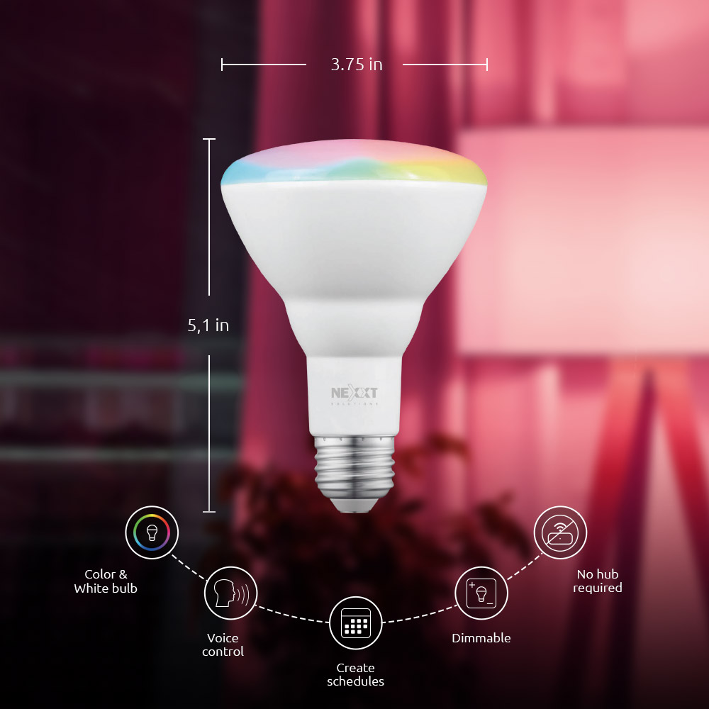 Nexxt Home NHB-C210 Smart LED Bulb NHB-C210 - Image 6