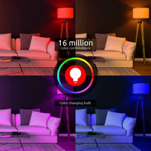 Nexxt Home NHB-C210 Smart LED Bulb NHB-C210