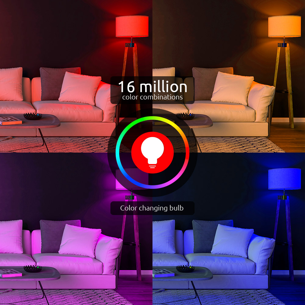 Nexxt Home NHB-C210 Smart LED Bulb NHB-C210 - Image 5