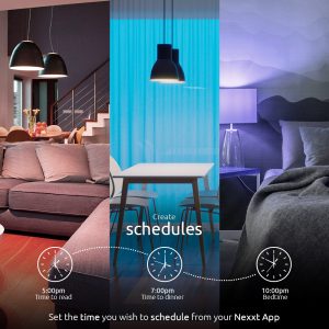 Nexxt Home NHB-C210 Smart LED Bulb NHB-C210