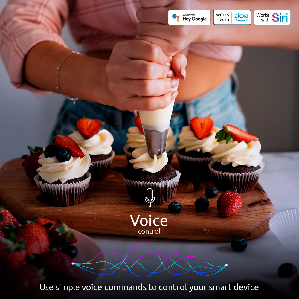 Nexxt Home NHB-C210 Smart LED Bulb NHB-C210 - Image 3