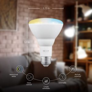 Nexxt Home 2Pk Smart LED Bulb NHB-W2102PK