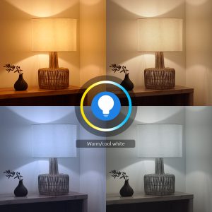 Nexxt Home 2Pk Smart LED Bulb NHB-W2102PK