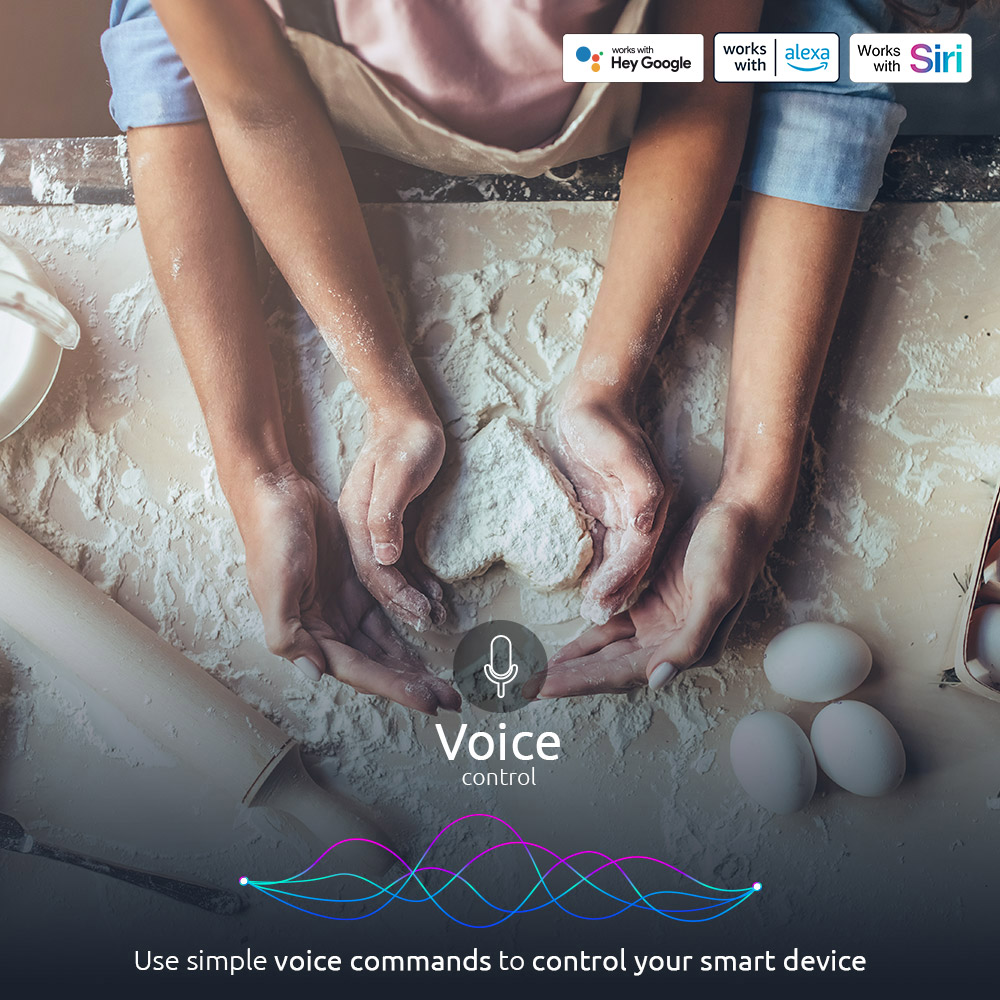 NEXXT Smart Wi-Fi LED 110V - GU10 - 3pk - Image 5