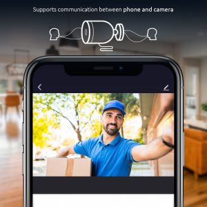 Nexxt - Home - Outdoor Wired Camera 2K - NHC-O610