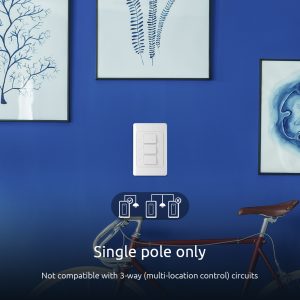 Nexxt - Home 3 Circuit Smart Switch - NHE-T100