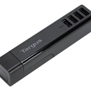 Targus 4-Way International USB Fast Charger power adapter - USB - 24 Watt