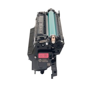 HP 655A - magenta - original - LaserJet - toner cartridge (CF453A)