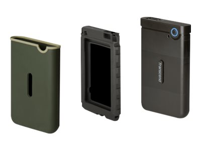 Transcend StoreJet 25M3 - hard drive - 1 TB - USB 3.1 Gen 1 - Image 2