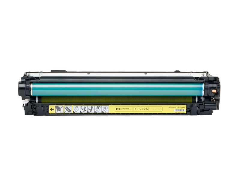 HP 650A - yellow - original - LaserJet - toner cartridge (CE272A) - Image 14