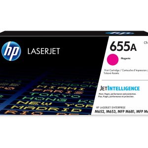 HP 655A - magenta - original - LaserJet - toner cartridge (CF453A)