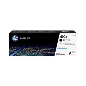 HP 410X - High Yield - black - original - LaserJet - toner cartridge (CF410X)