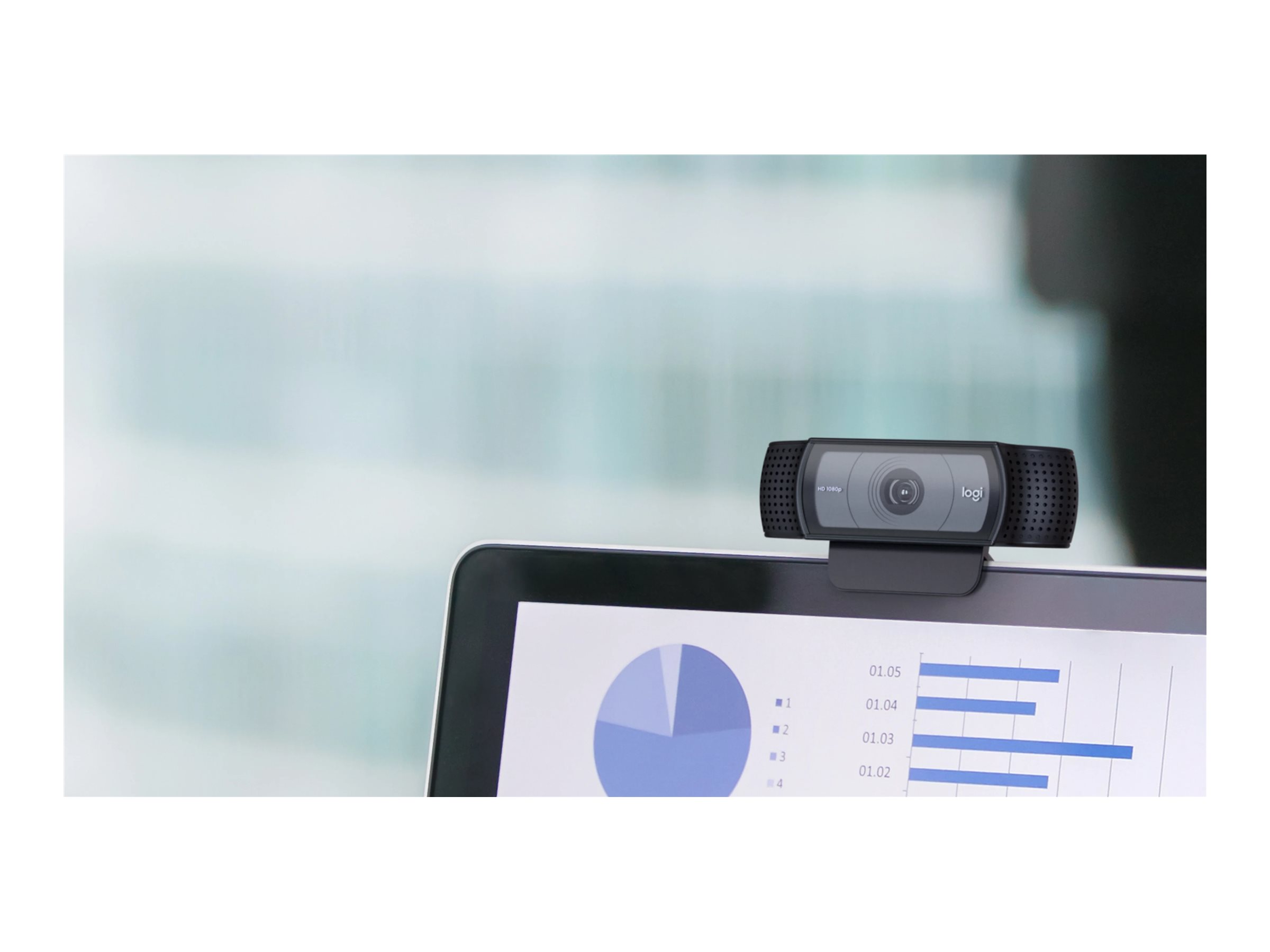 Logitech C920e - webcam - Image 9