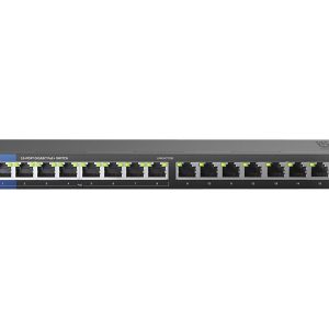 Linksys Business LGS116P - switch - 16 ports - unmanaged