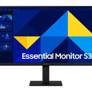 Samsung Essential S3 S24D300GAN - S30GD Series - LED monitor - Full HD (1080p) - 24"