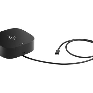 HP USB-C Dock G5 - Essential - docking station - USB-C - HDMI, 2 x DP - 10Mb LAN - 120 Watt