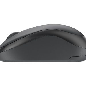 Logitech M240 Silent Bluetooth Mouse, Compact, Portable, Smooth Tracking, Graphite - mouse - Bluetooth - graphite