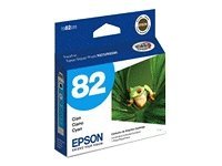 Epson 82 - cyan - original - ink cartridge