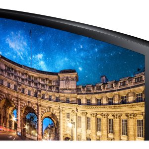 Samsung C24F390FHL - CF390 Series - LED monitor - curved - 24"