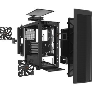 be quiet! Pure Base 500DX - tower - ATX