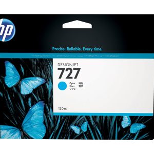 HP 727 - cyan - original - DesignJet - ink cartridge