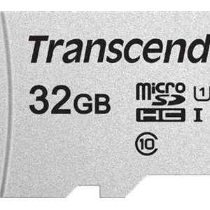 Transcend 300S - flash memory card - 32 GB - microSDHC UHS-I