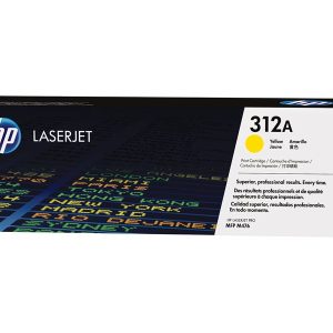 HP 312A - yellow - original - LaserJet - toner cartridge (CF382A)