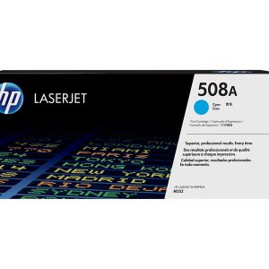 HP 508A - cyan - original - LaserJet - toner cartridge (CF361A)