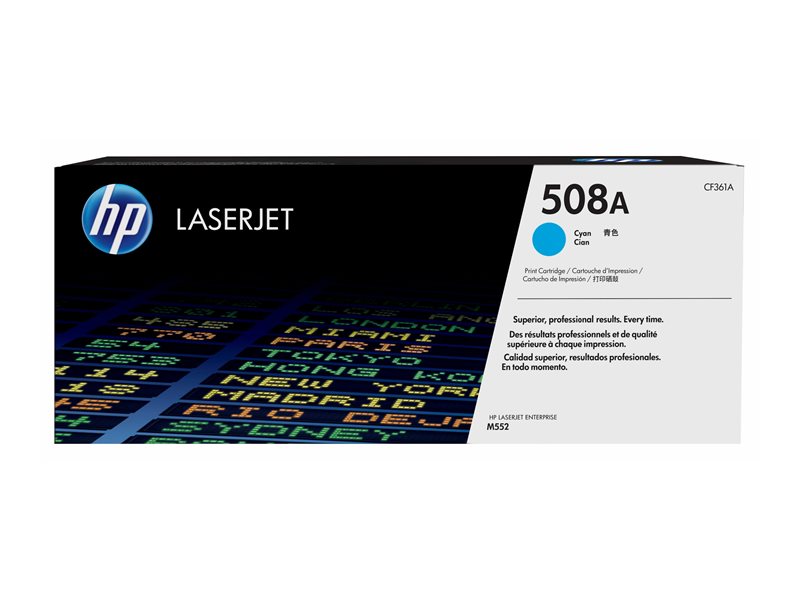 HP 508A - cyan - original - LaserJet - toner cartridge (CF361A) - Image 22