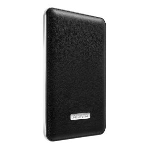ADATA PV120 Power Bank - Power bank - 5100 mAh - 2.1 A - 2 output connectors (USB) - black