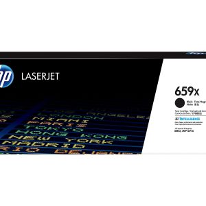 HP 659X - black - original - LaserJet - toner cartridge (W2010X)