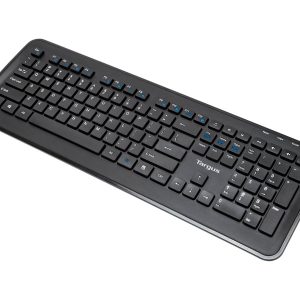 Targus KM610 - keyboard and mouse set - QWERTY - black Input Device