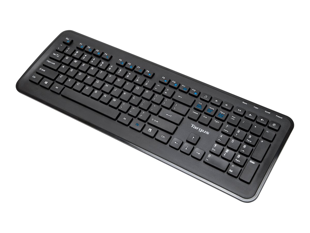 Targus KM610 - keyboard and mouse set - QWERTY - black Input Device - Image 2